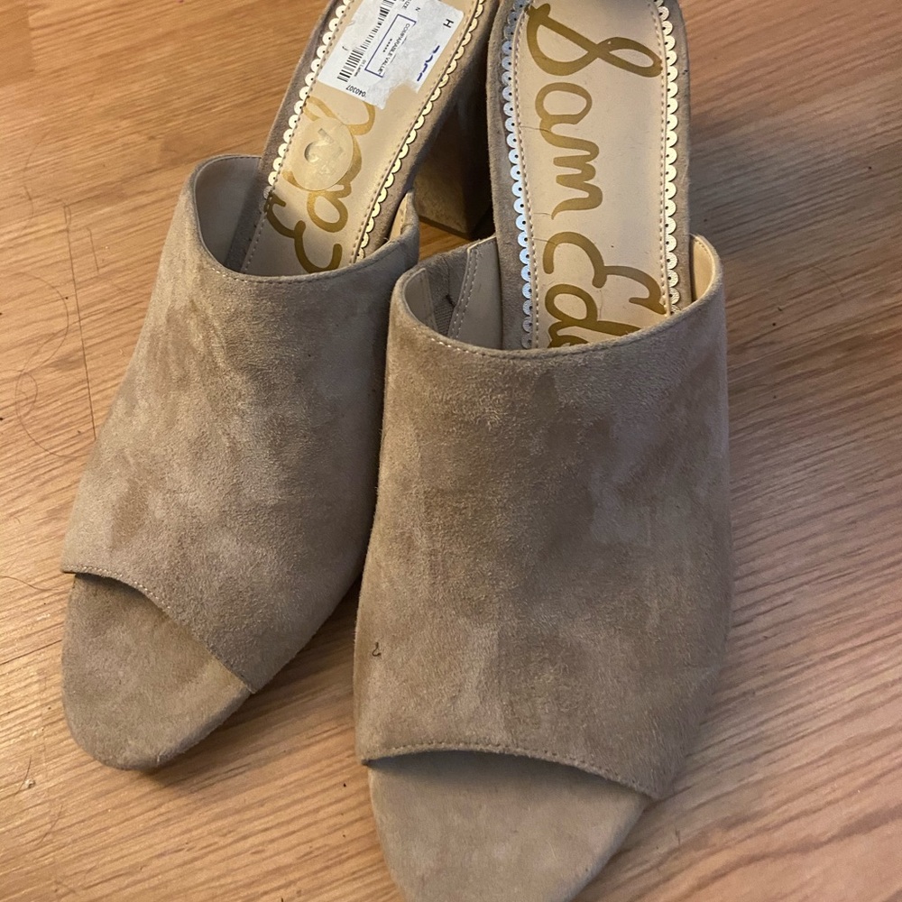 Sam Edelman block heel mule